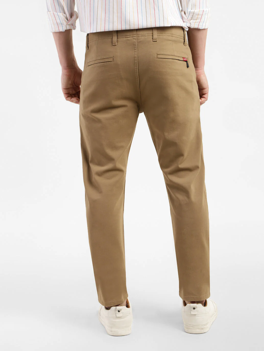 Men's Slim Fit Trousers - Image 3