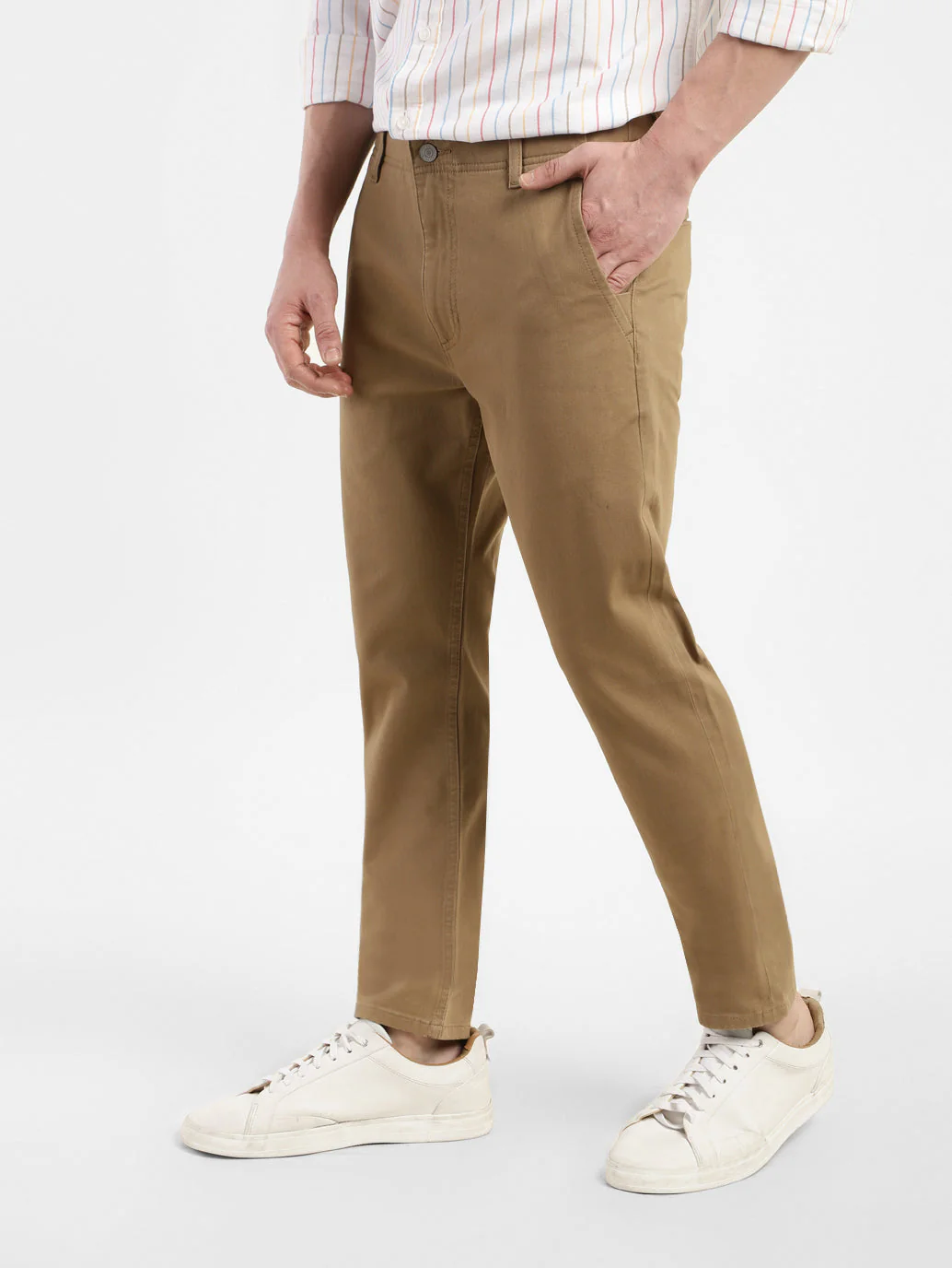 Men's Slim Fit Trousers - Image 4