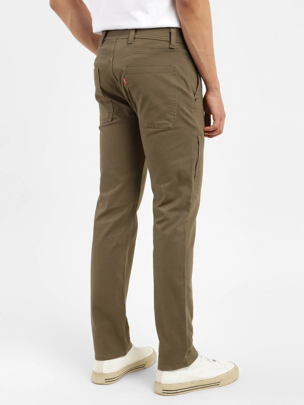 Men's Slim Fit Trousers - Image 3