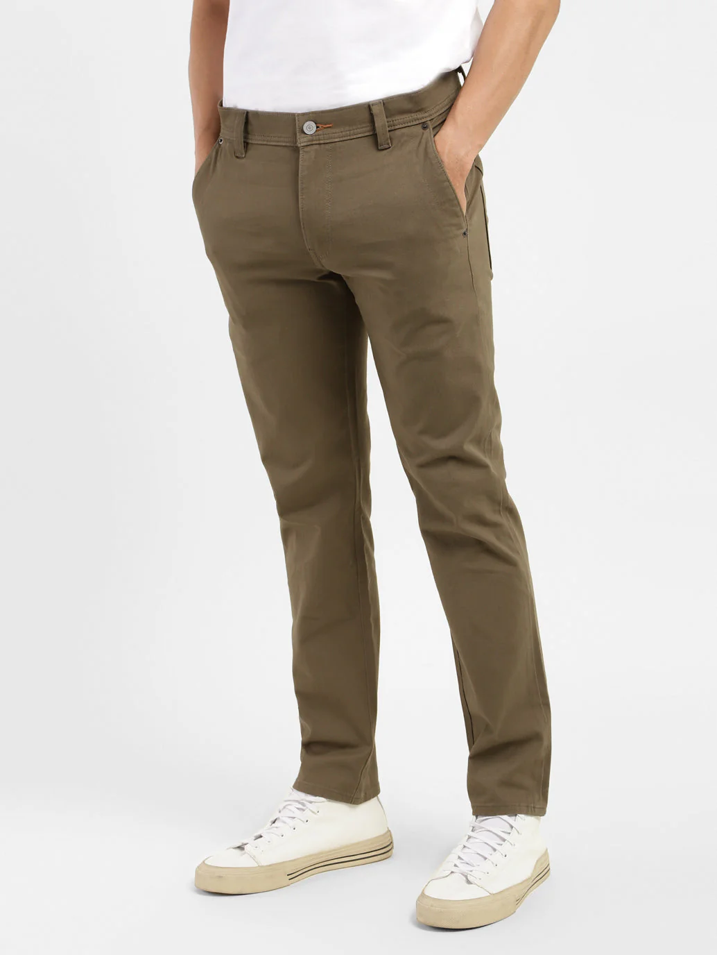 Men's Slim Fit Trousers - Image 4