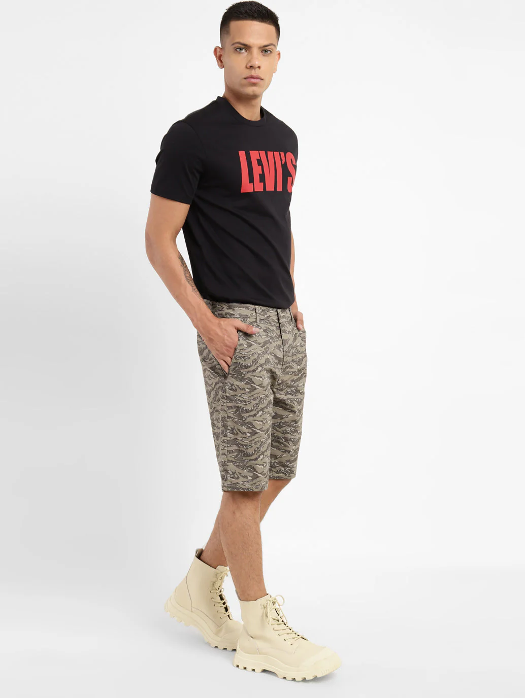 Men's Regular Fit Shorts - Image 2