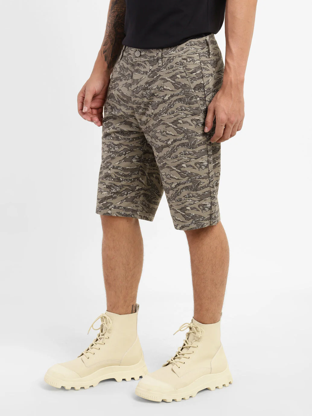 Men's Regular Fit Shorts - Image 4