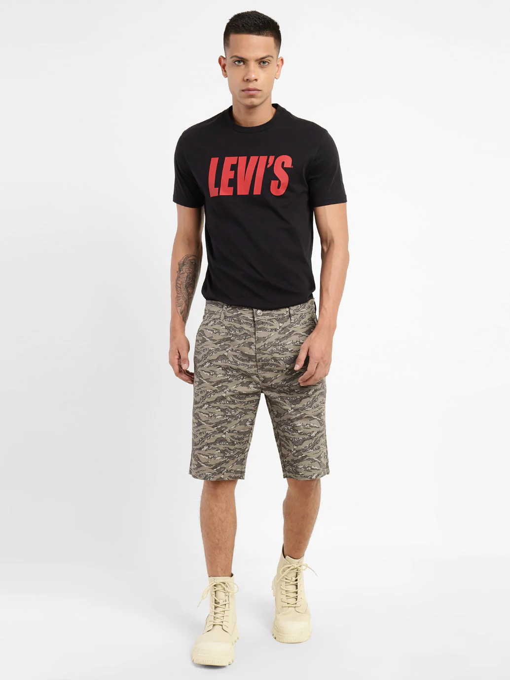 Men's Regular Fit Shorts - Image 7