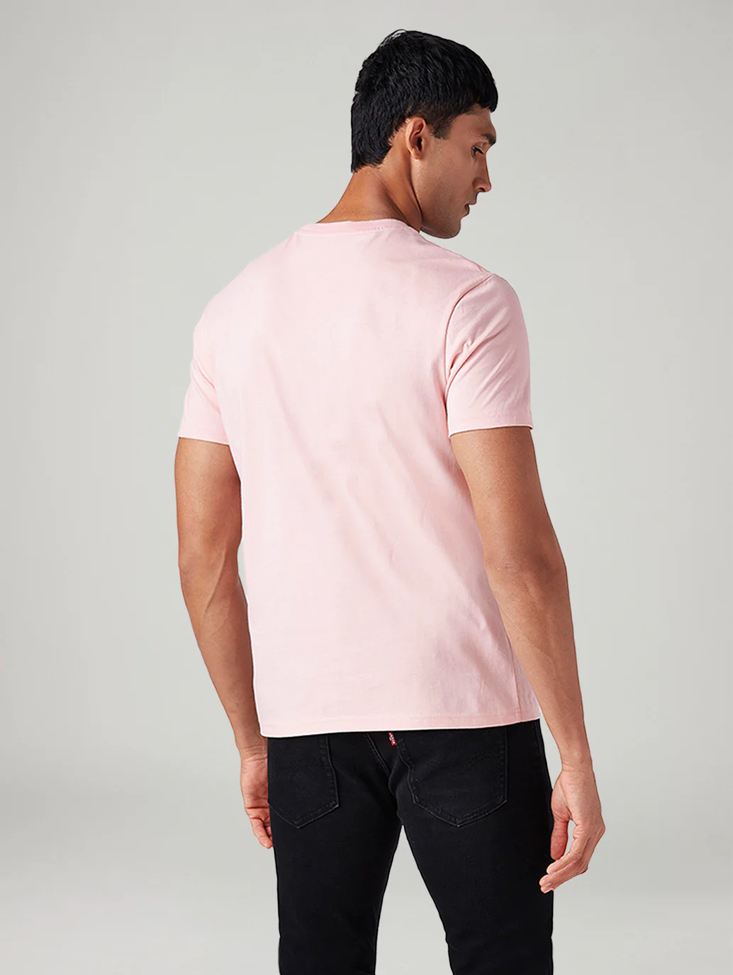 Men's Knitted Slim Fit T-Shirt - Image 3
