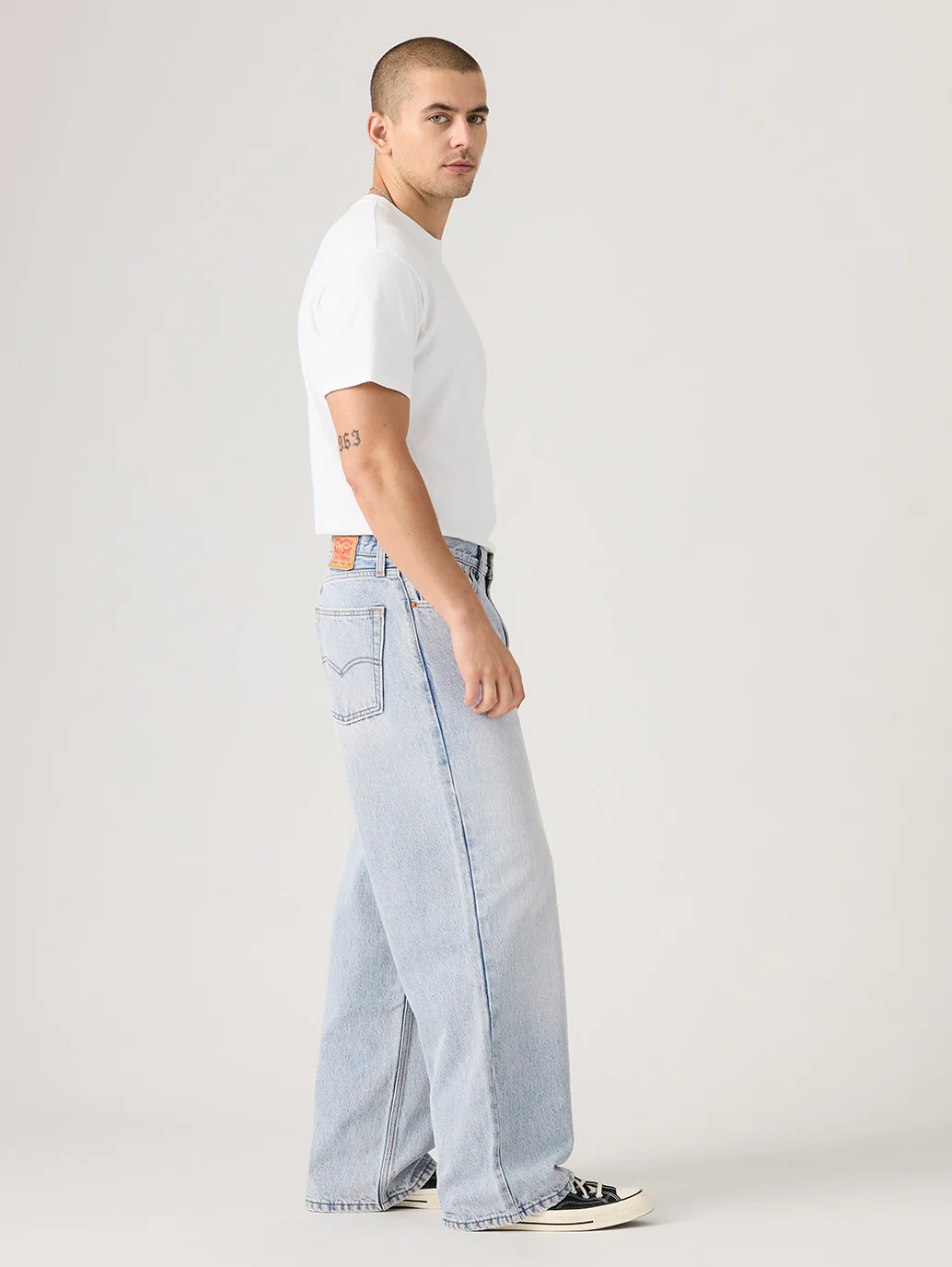 Men's Extra Baggy Jeans - Image 4