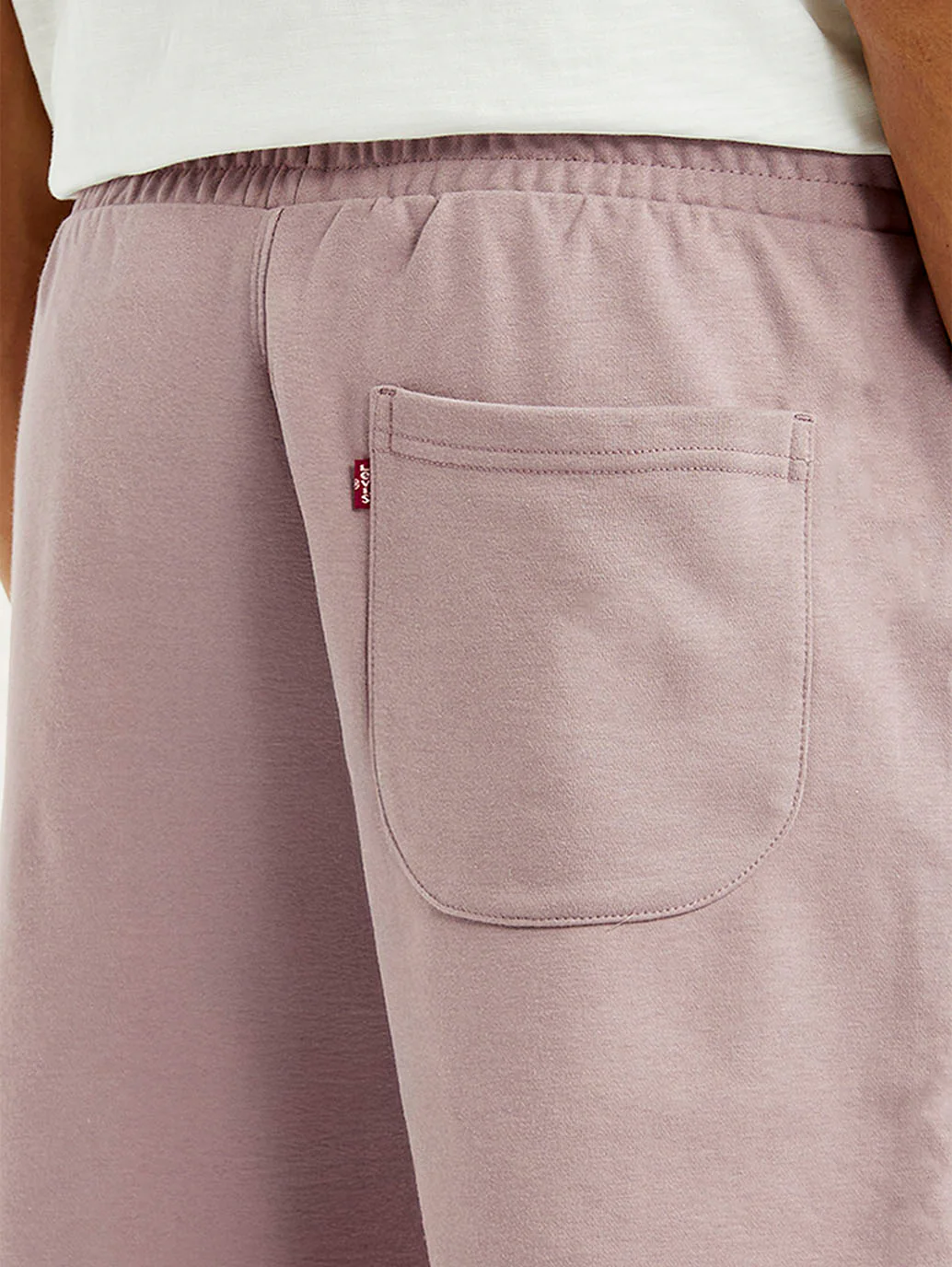 Men's Light Pink Regular Fit Shorts - Image 5