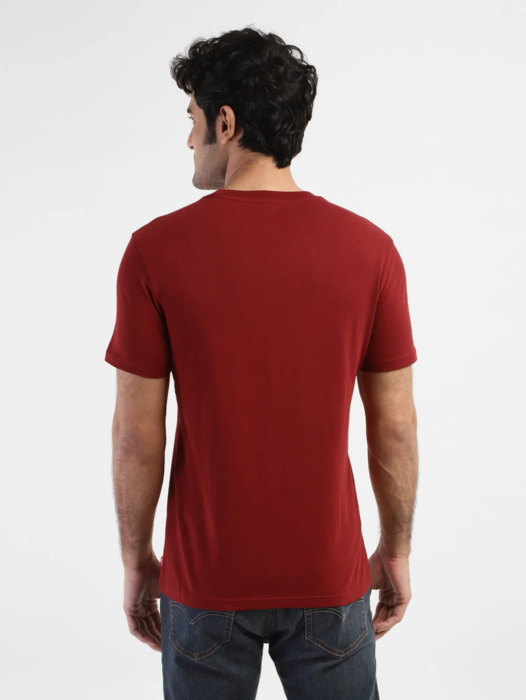 Men's Brand Logo Crew Neck T-shirt - Image 3