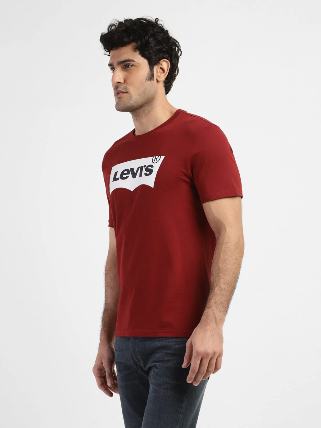 Men's Brand Logo Crew Neck T-shirt - Image 4
