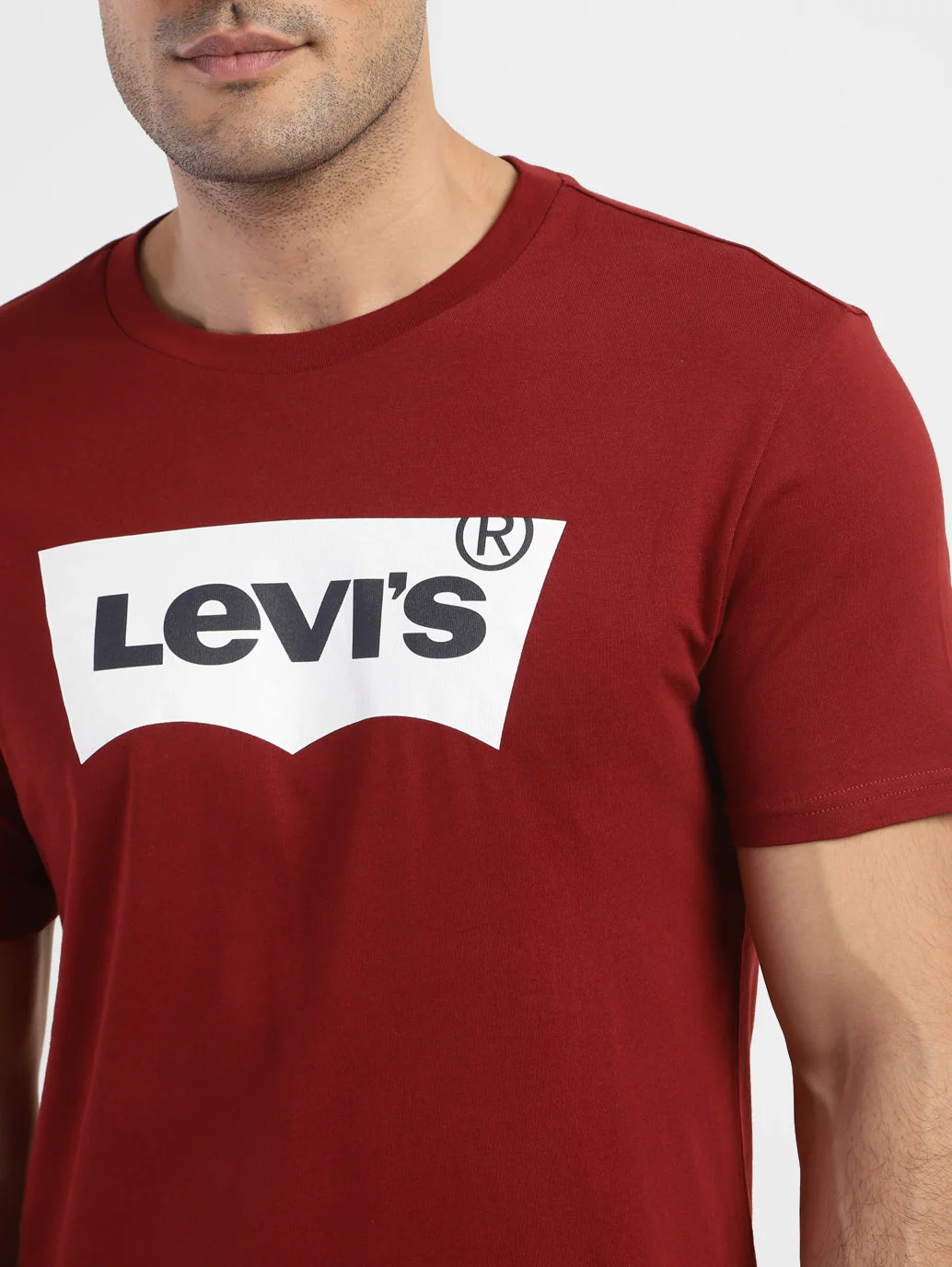 Men's Brand Logo Crew Neck T-shirt - Image 6