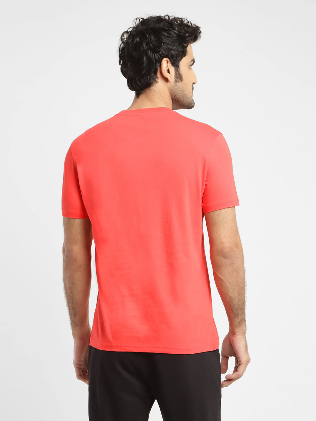 Men's Graphic Print Slim Fit T-shirt - Image 3