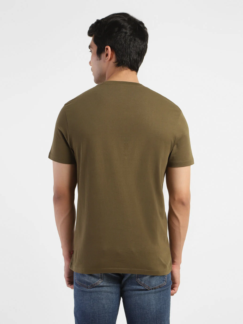 Men's Brand Logo Slim Fit T-shirt - Image 3