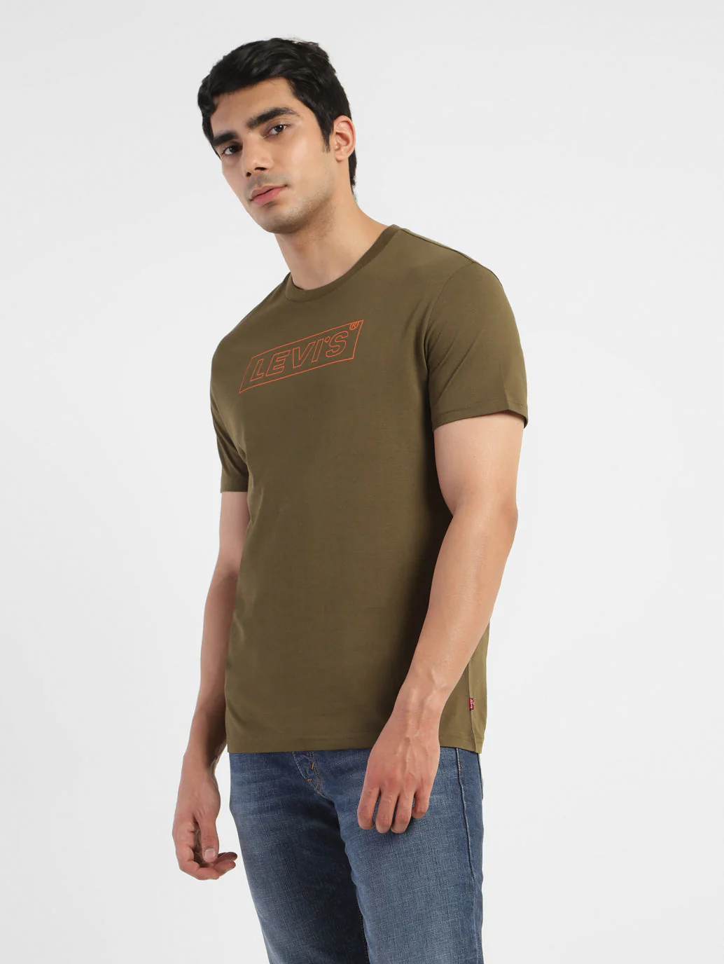 Men's Brand Logo Slim Fit T-shirt - Image 4