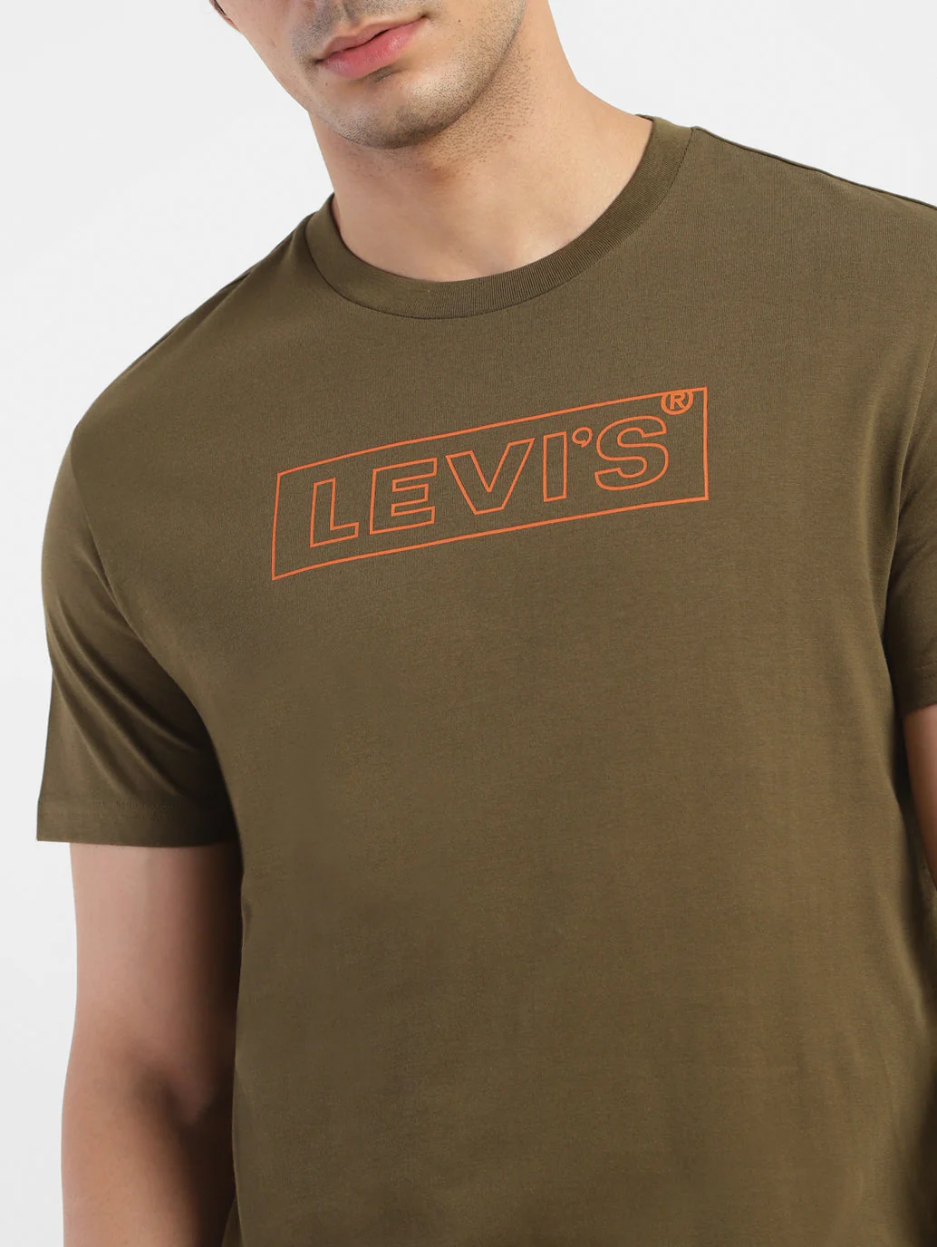 Men's Brand Logo Slim Fit T-shirt - Image 6