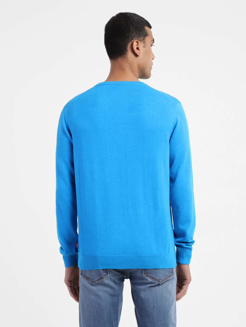 Men's Brand Logo Crew Neck Sweater - Image 3
