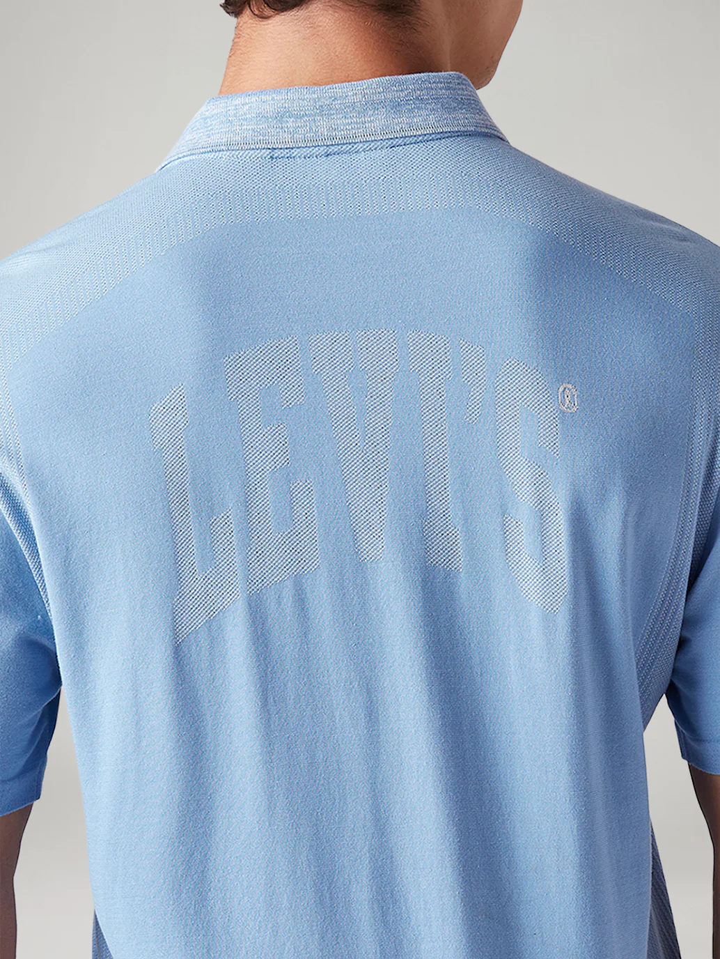 Men's Logo Printed Slim Fit Polo T-Shirt - Image 4