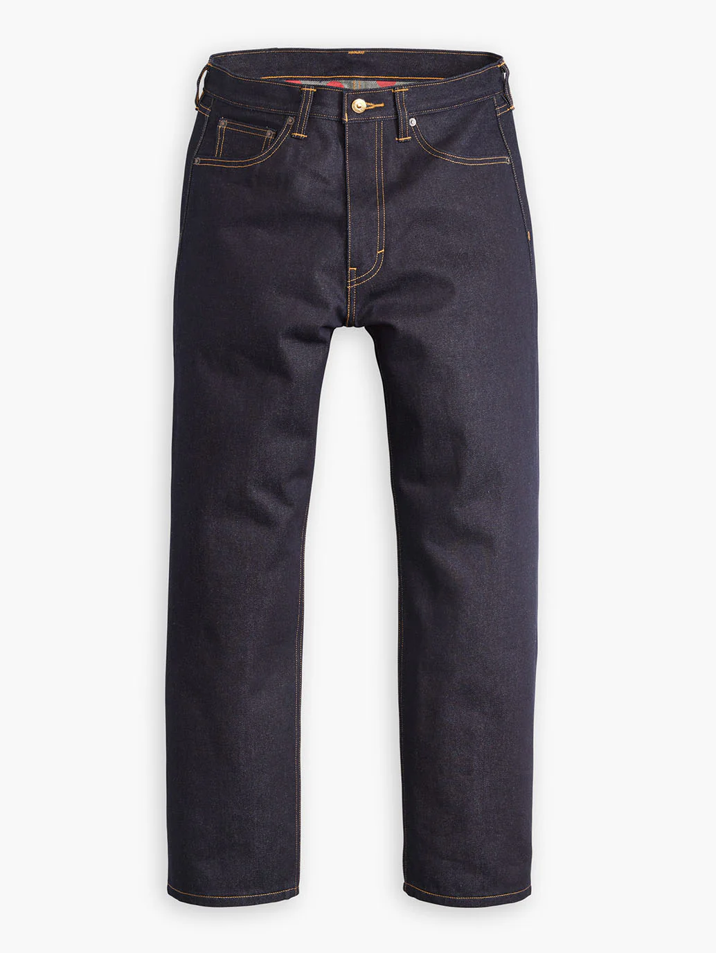 Men's Black Loose Fit Mid Rise Jeans - Image 5