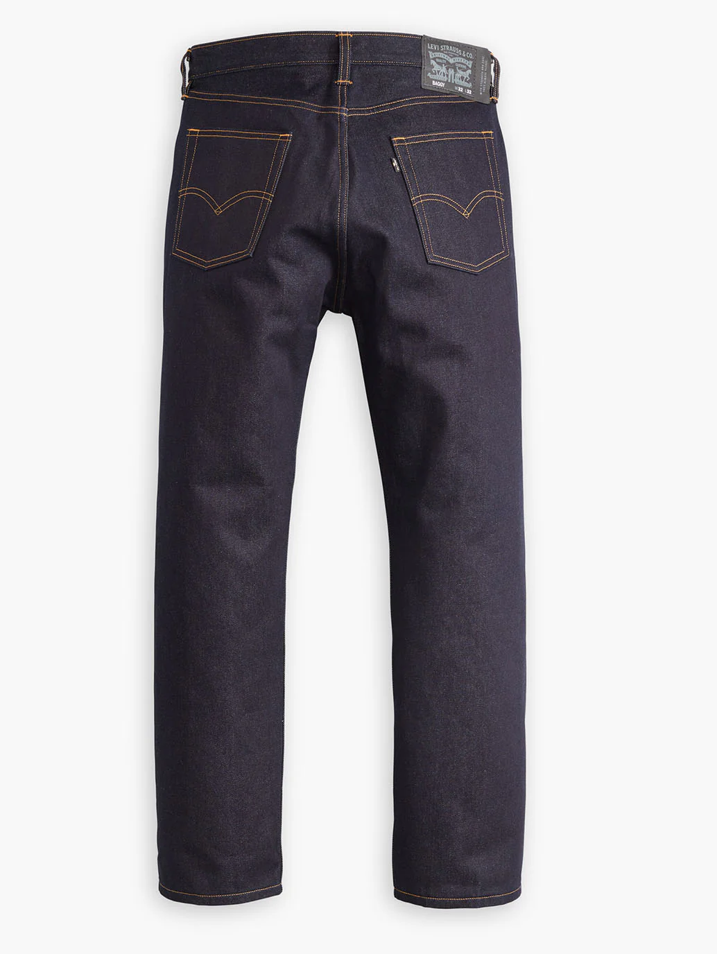 Men's Black Loose Fit Mid Rise Jeans - Image 6