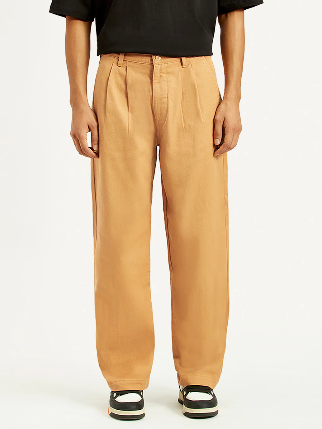 Men's Loose Fit Mid Rise Chinos - Image 3