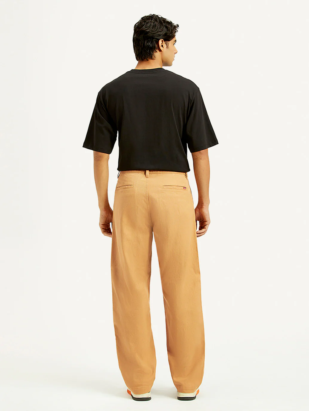 Men's Loose Fit Mid Rise Chinos - Image 4