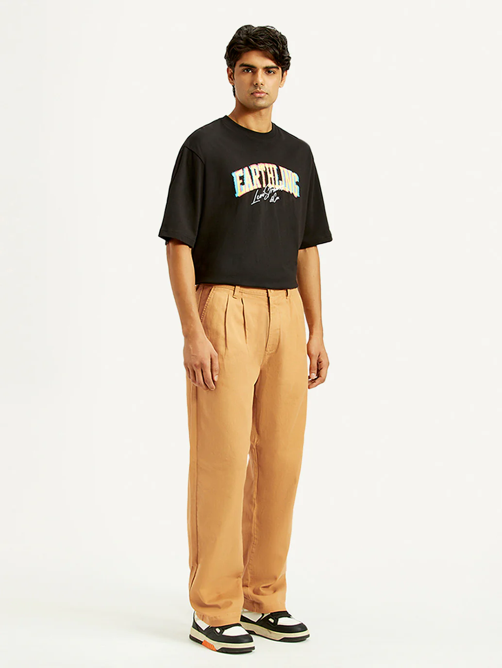 Men's Loose Fit Mid Rise Chinos - Image 6