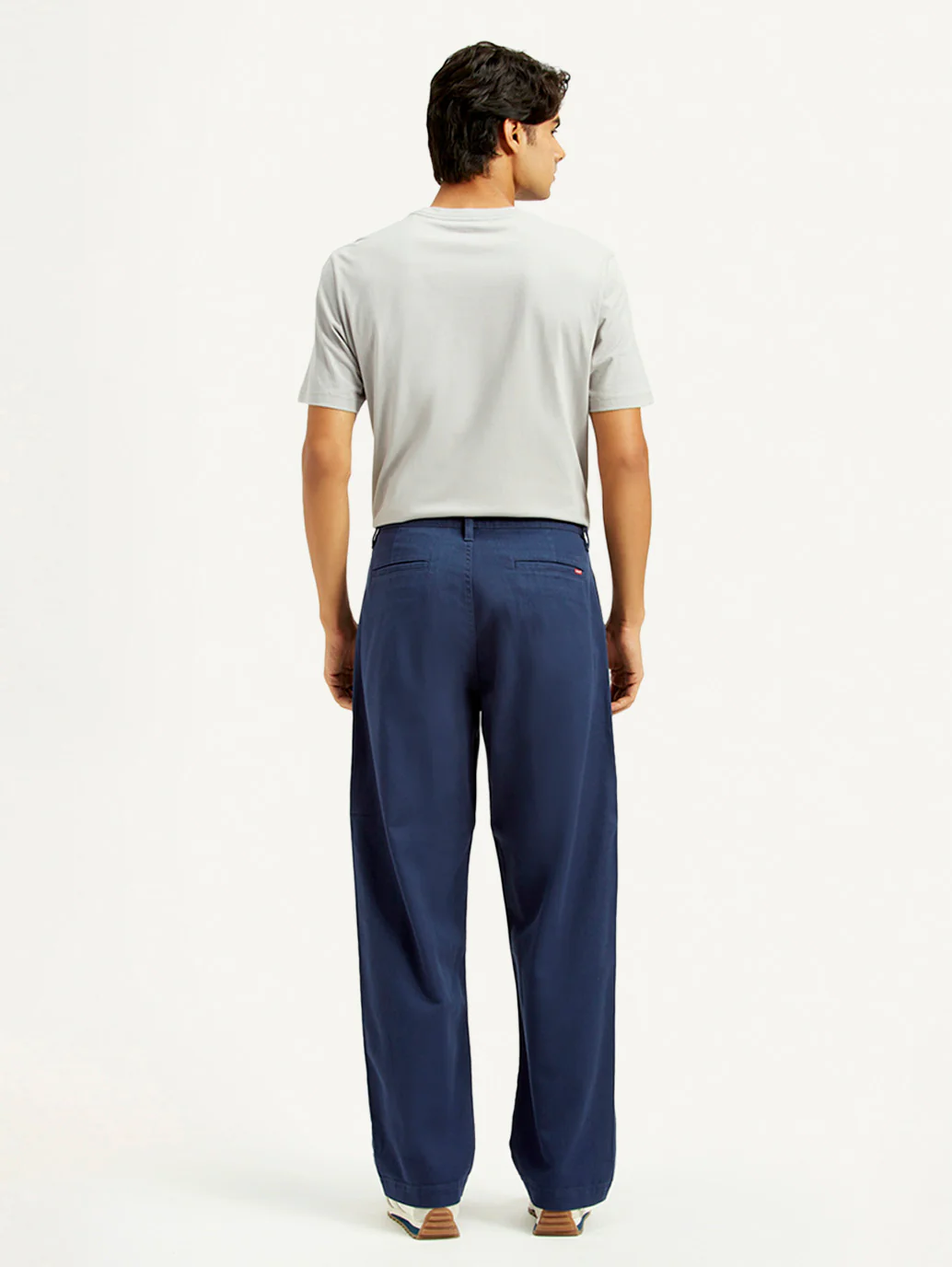Men's Loose Fit Mid Rise Chinos - Image 4