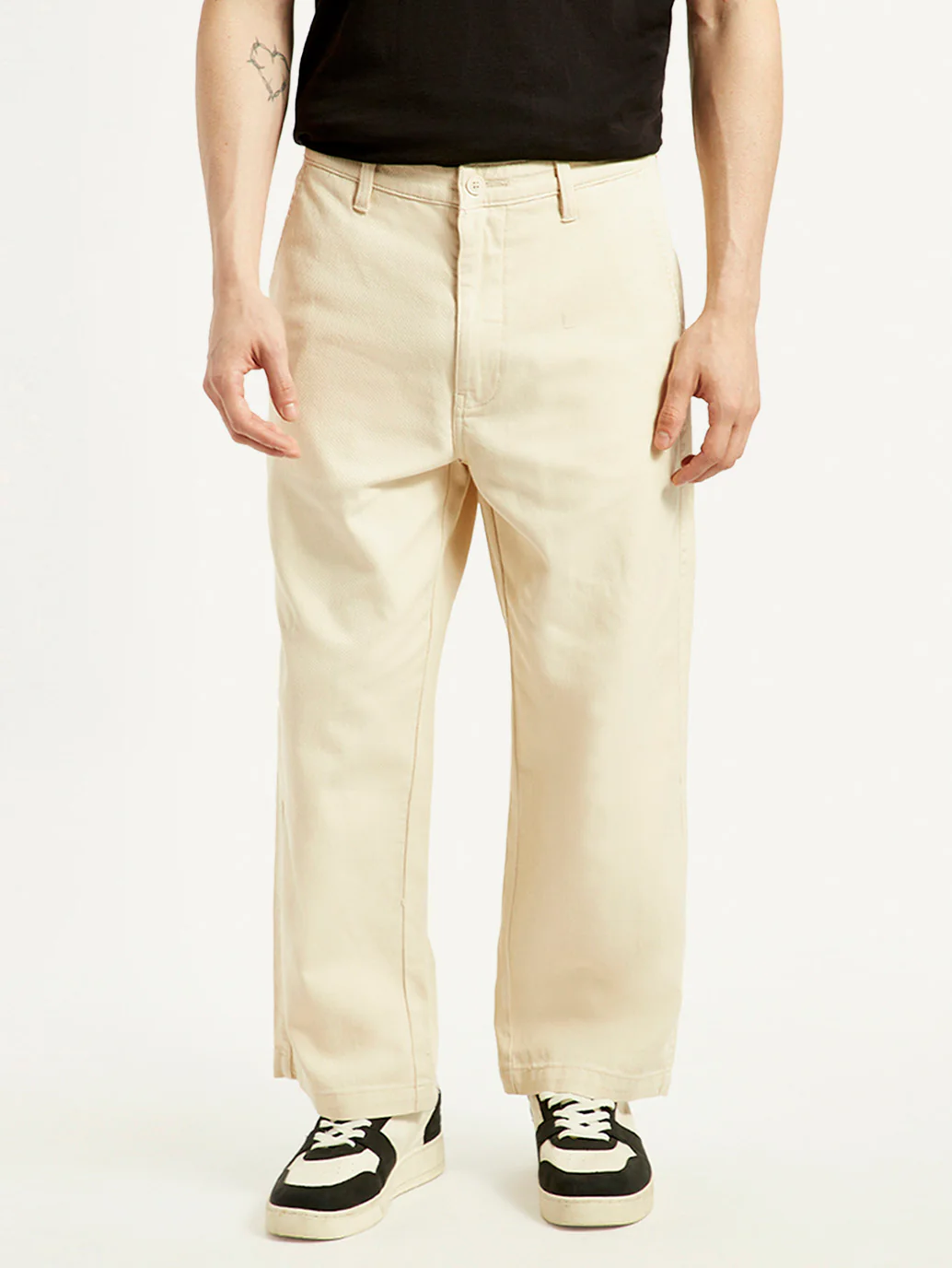 Men's Loose Fit Mid Rise Jeans - Image 3