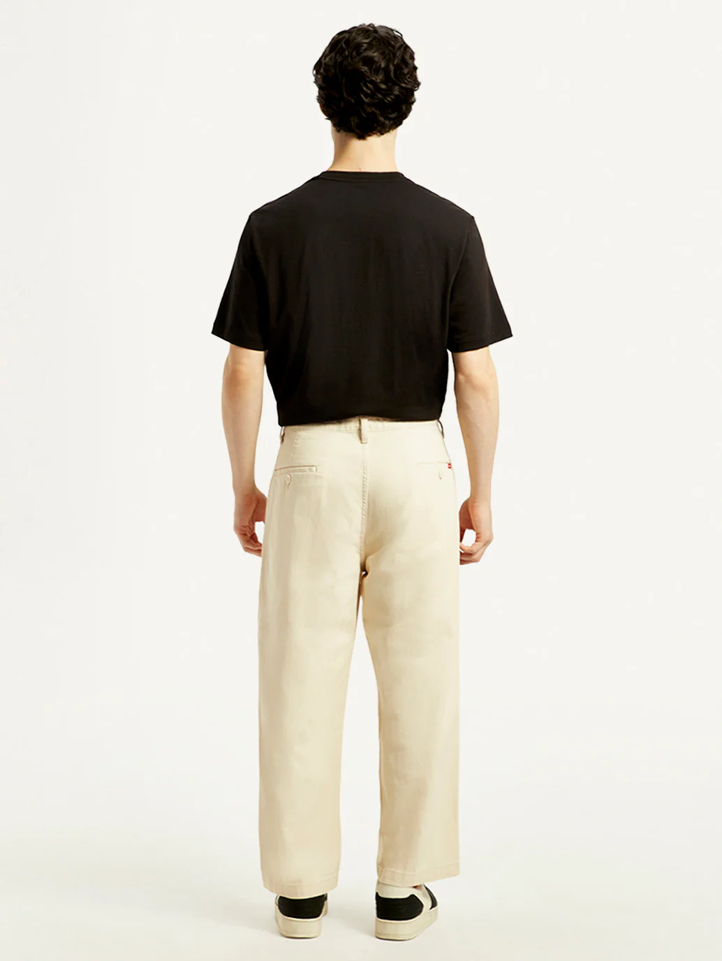 Men's Loose Fit Mid Rise Jeans - Image 4