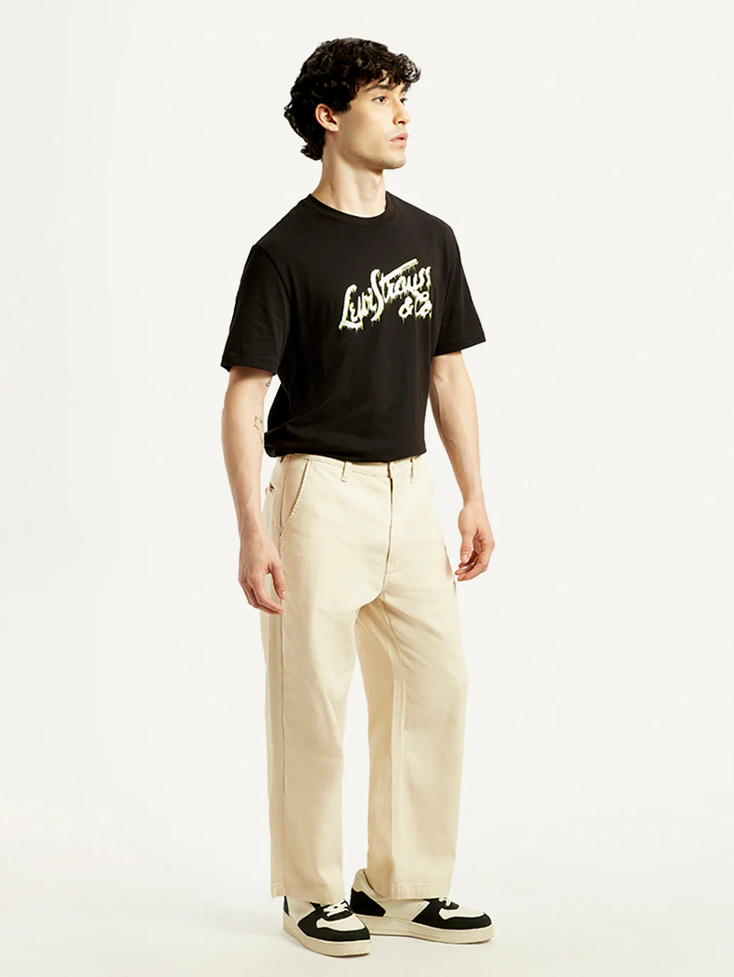 Men's Loose Fit Mid Rise Jeans - Image 6