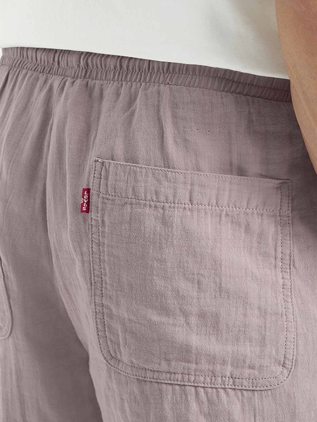 Men's Mauve Regular Fit Shorts - Image 5