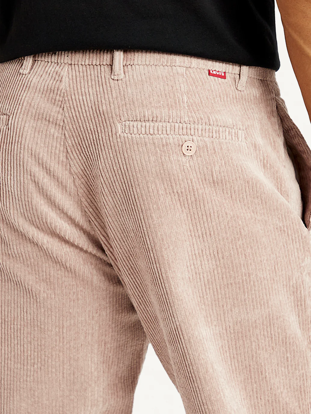 Men's Light Pink Straight Fit Chinos - Image 5