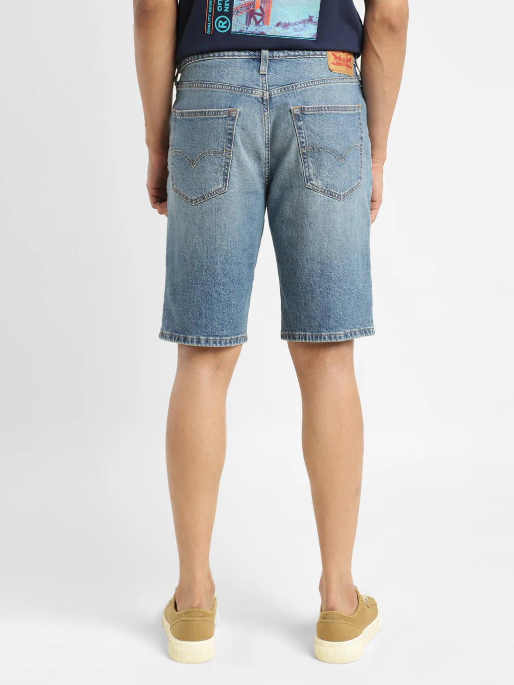 Men's Regular Fit Shorts - Image 3