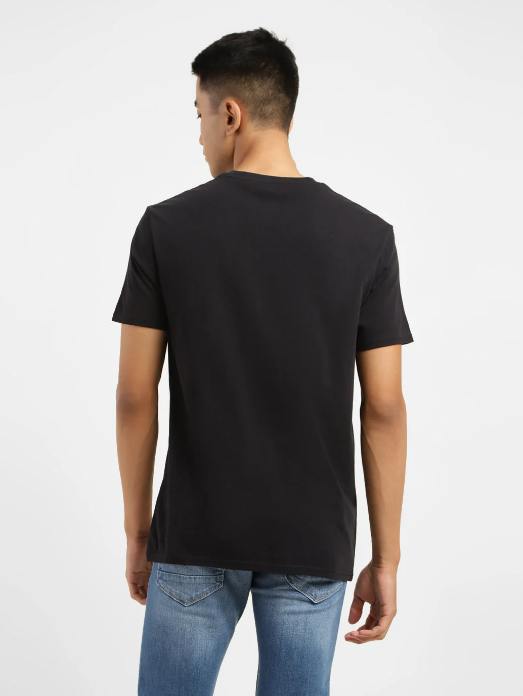 Men's Graphic Print Slim Fit T-shirt - Image 3