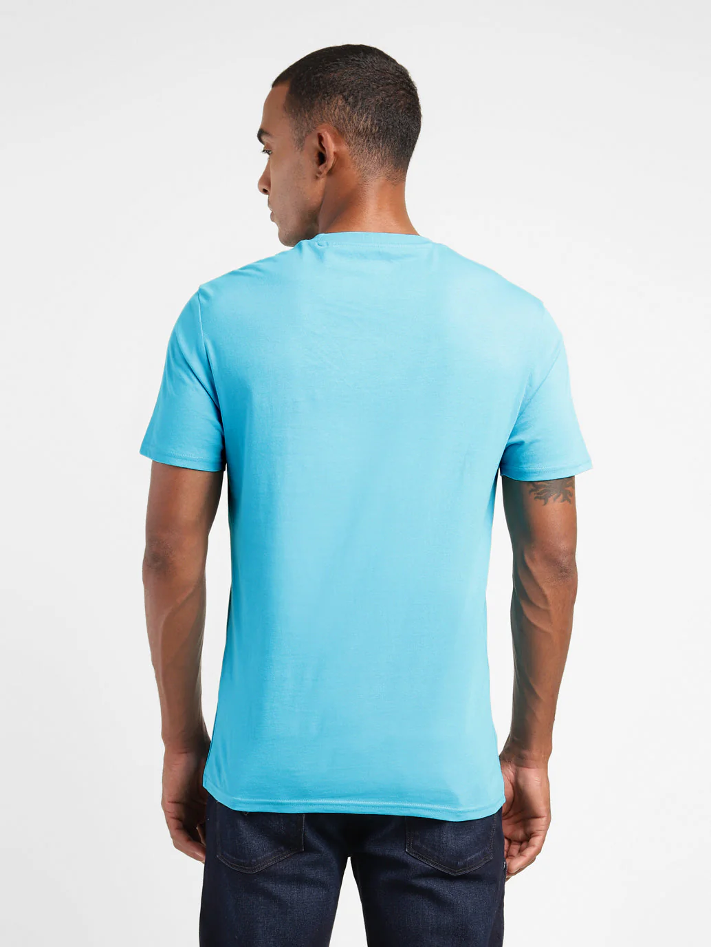Men's Graphic Print Crew Neck T-shirt - Image 3