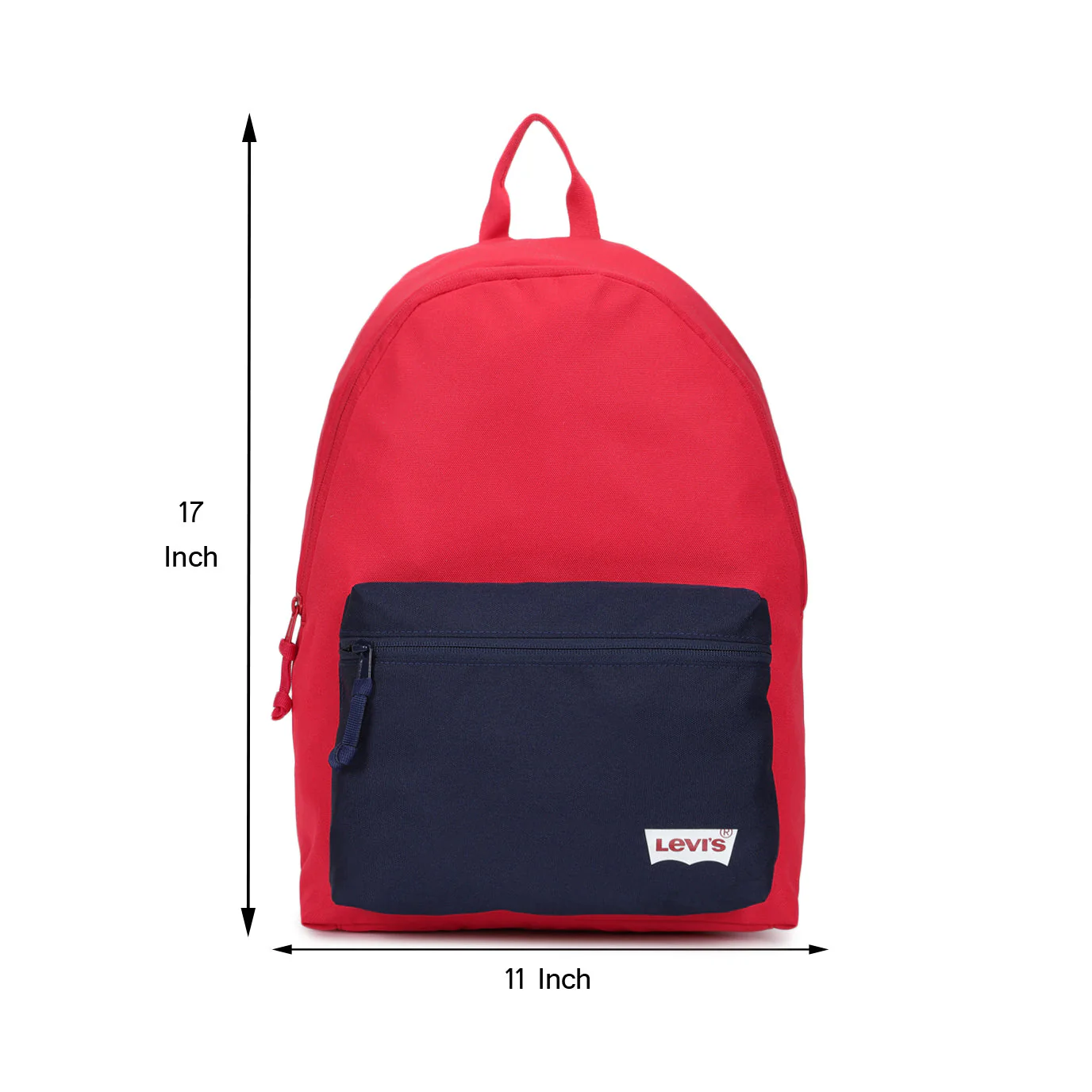 Men's Multicolor Colorblock Backpack - Image 6