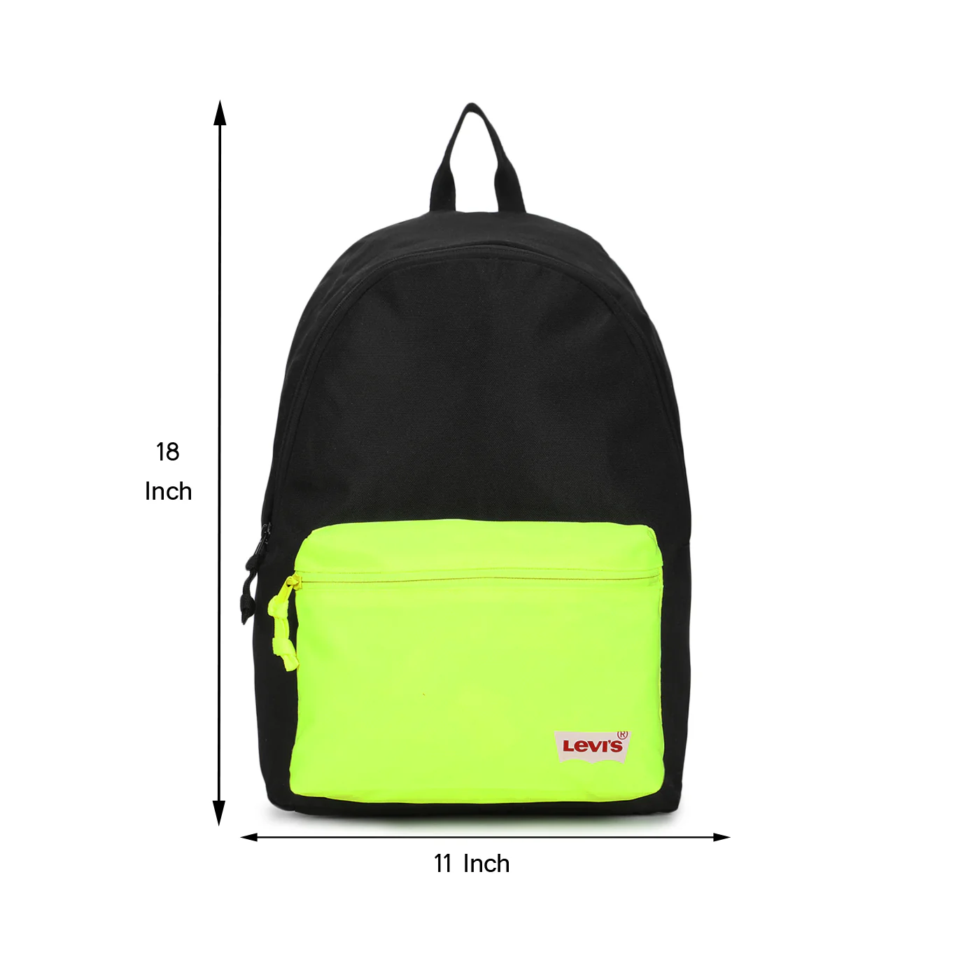 Men's Multicolor Colorblock Backpack - Image 9