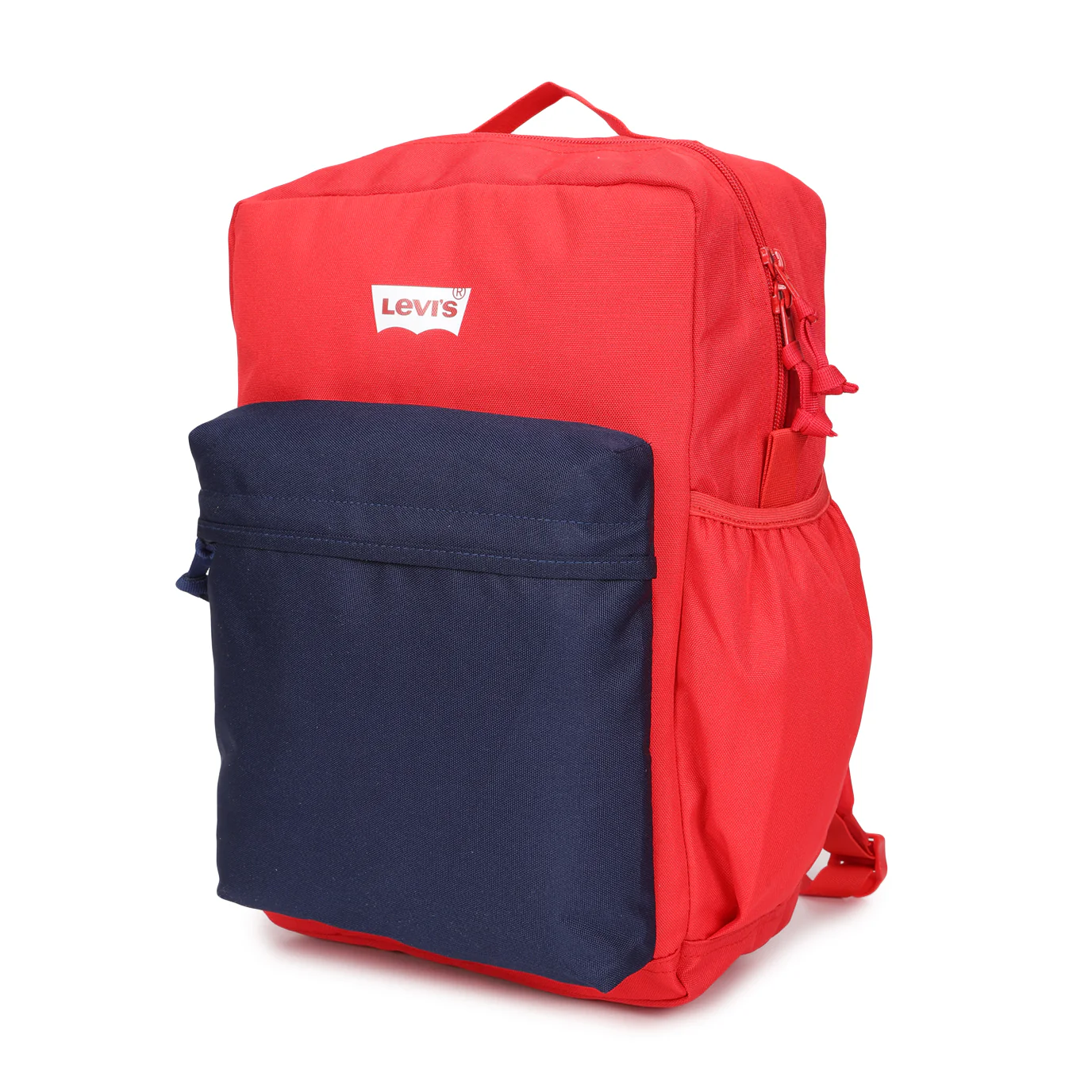 Men's Multicolor Colorblock Backpack - Image 2