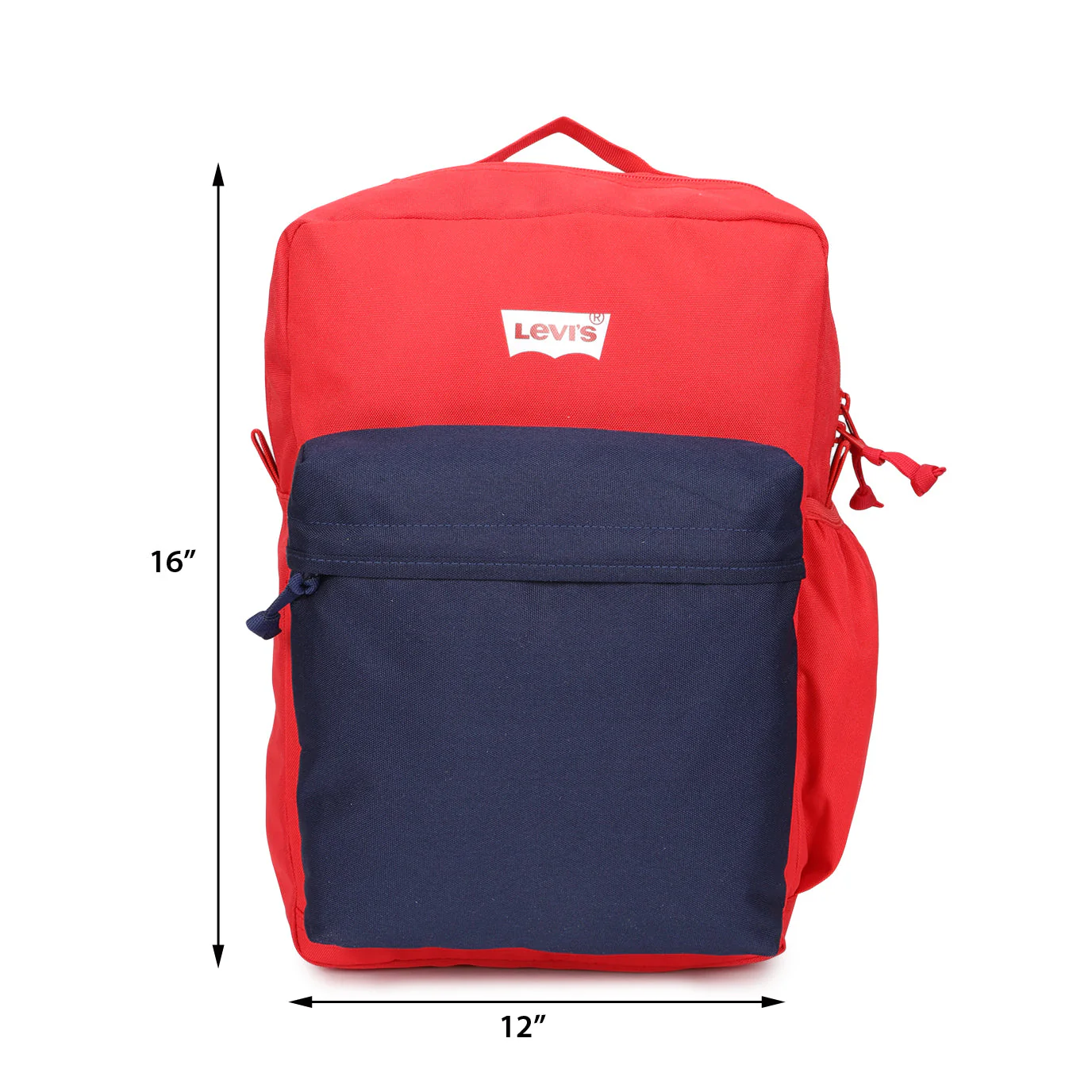 Men's Multicolor Colorblock Backpack - Image 6