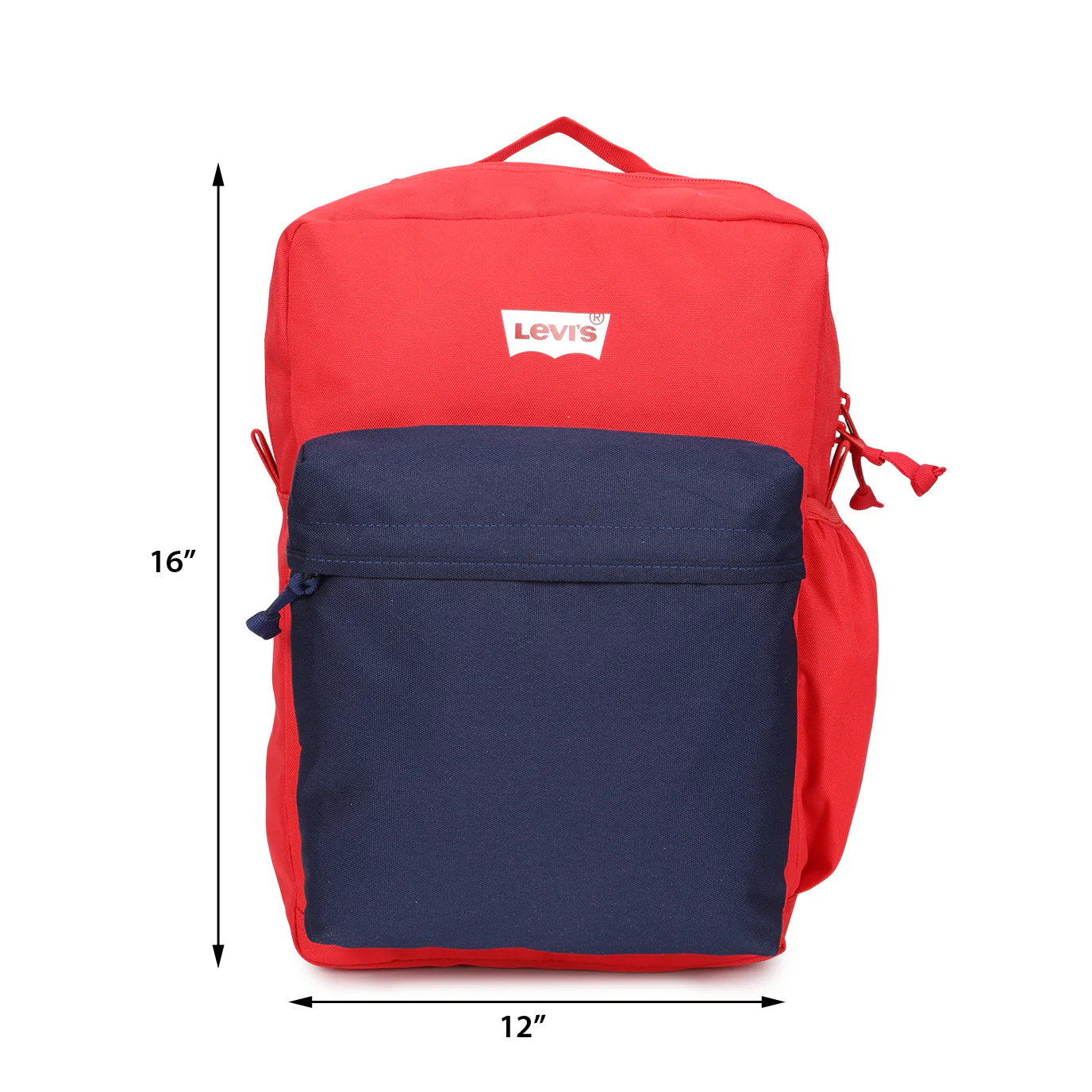 Men's Multicolor Colorblock Backpack - Image 9