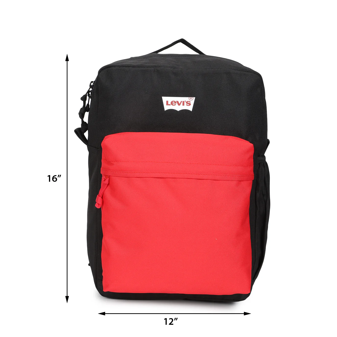Men's Multicolor Colorblock Backpack - Image 9