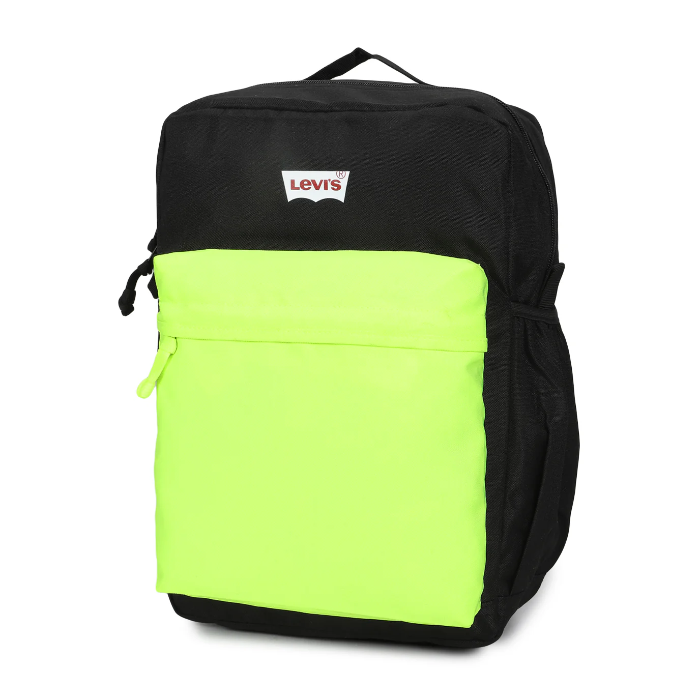 Men's Multicolor Colorblock Backpack - Image 2