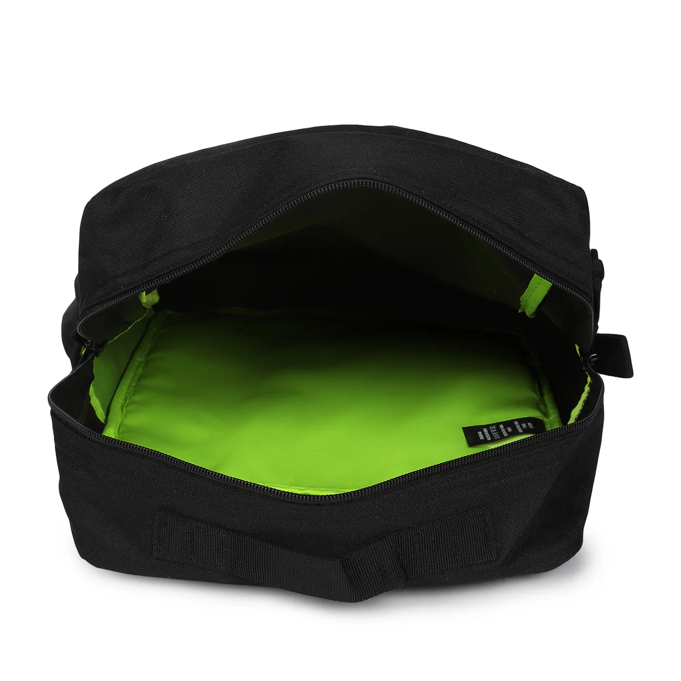 Men's Multicolor Colorblock Backpack - Image 8