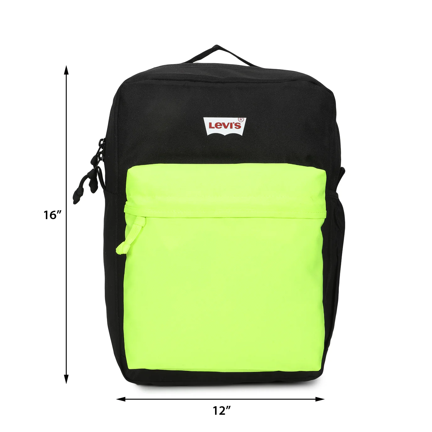 Men's Multicolor Colorblock Backpack - Image 9