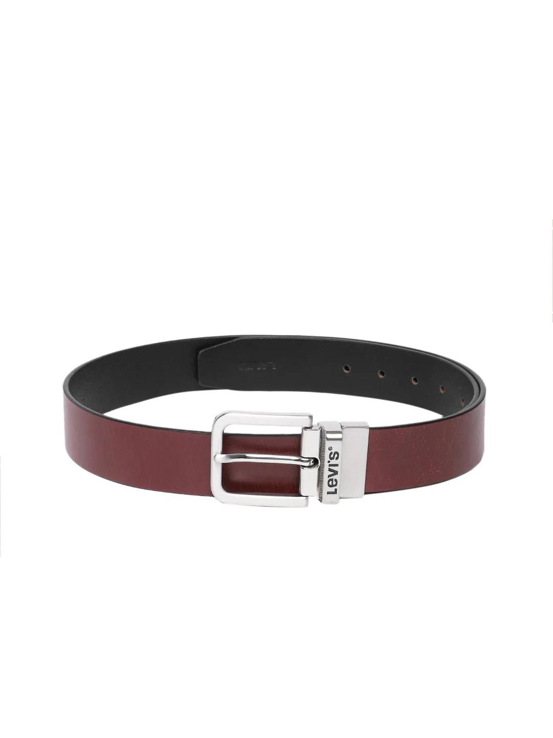 Men's Multicolored Reversible Belt - Image 2