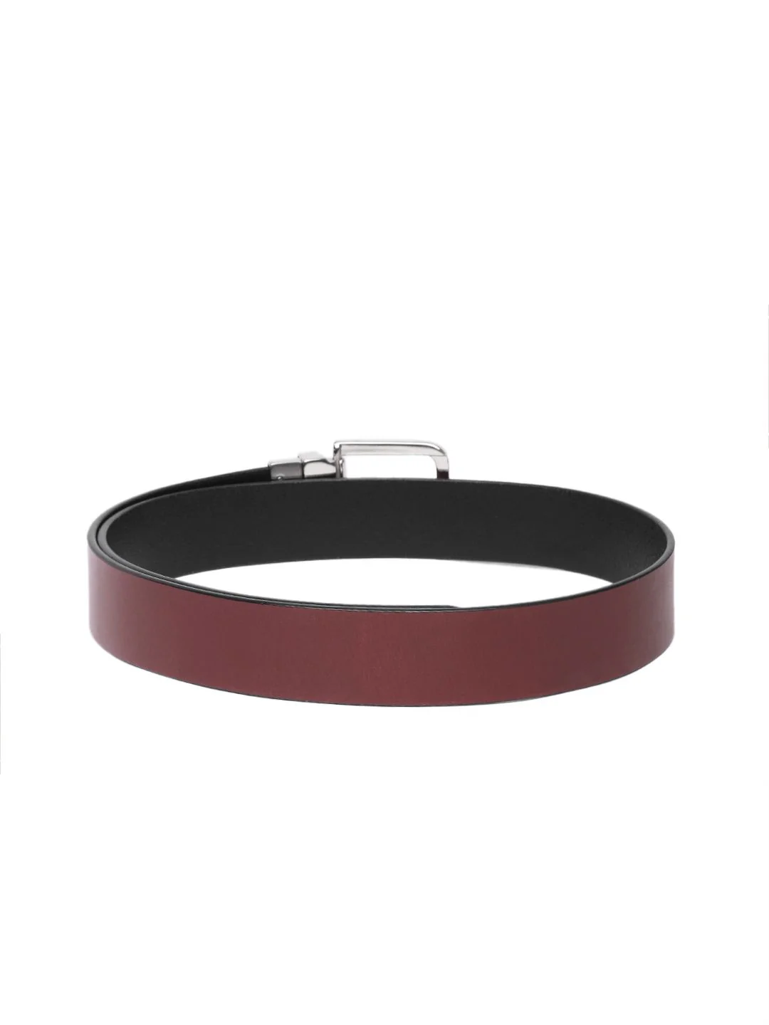Men's Multicolored Reversible Belt - Image 3