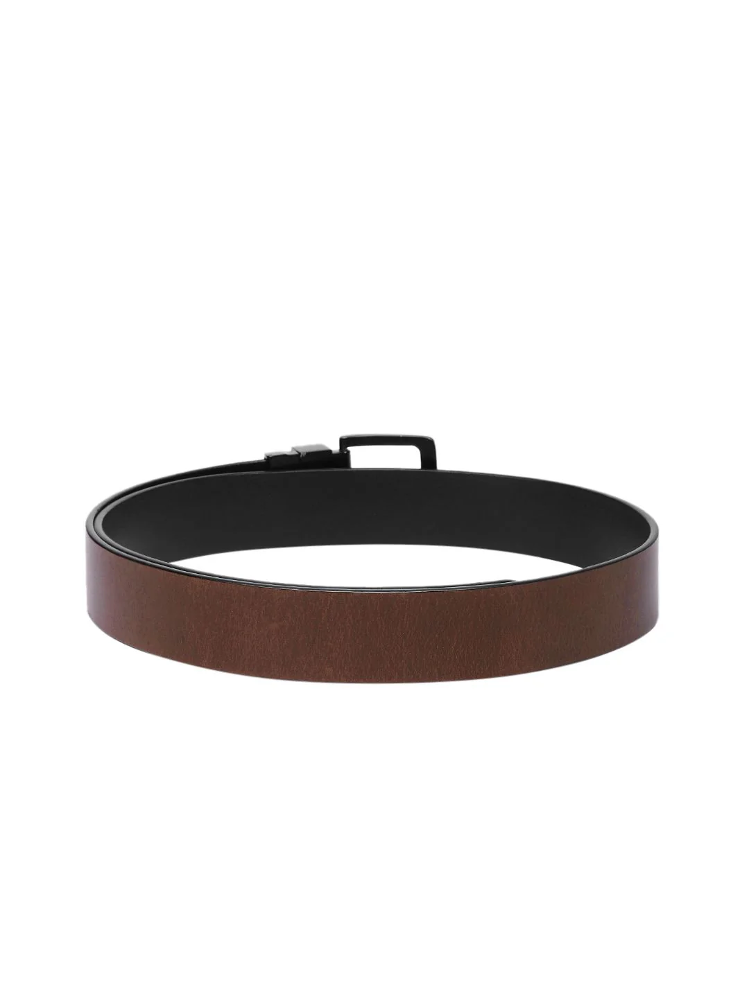 Men's Multicolored Reversible Belt - Image 3
