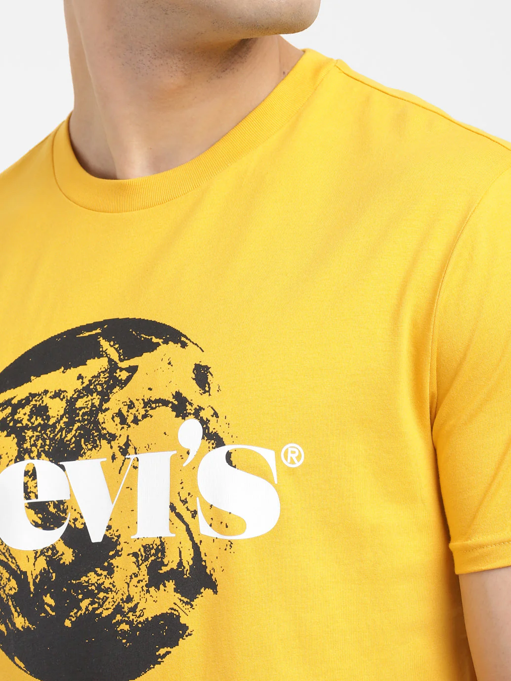 Men's Graphic Print Slim Fit T-shirt - Image 7