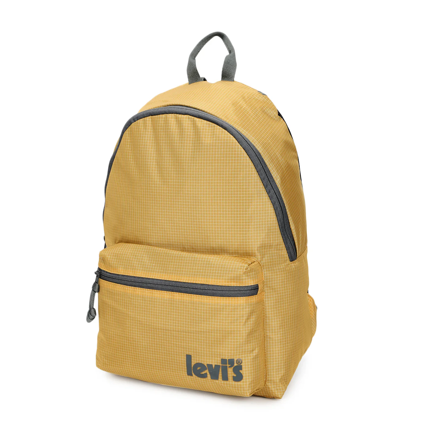 Men's Mustard Solid Backpack - Image 2