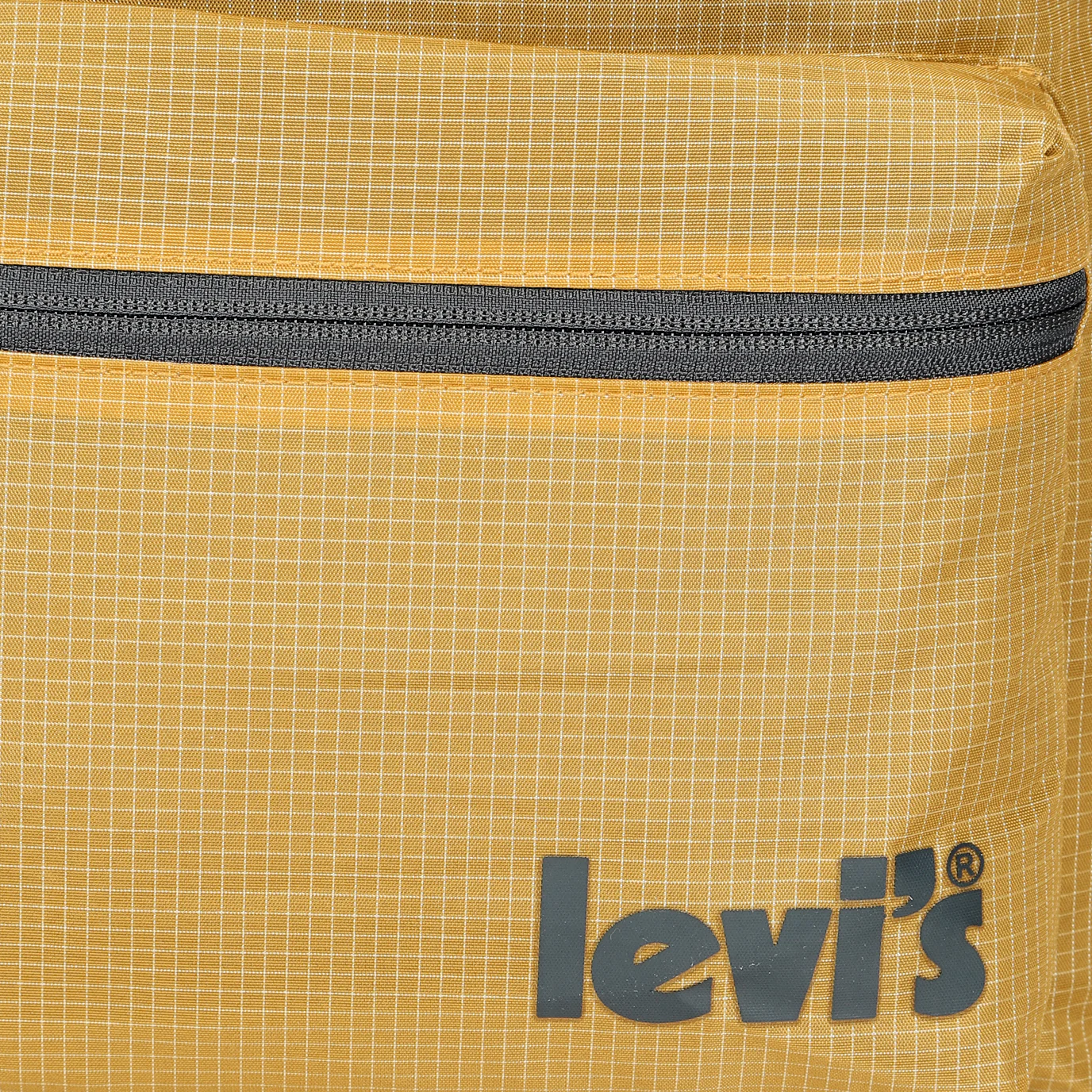 Men's Mustard Solid Backpack - Image 7