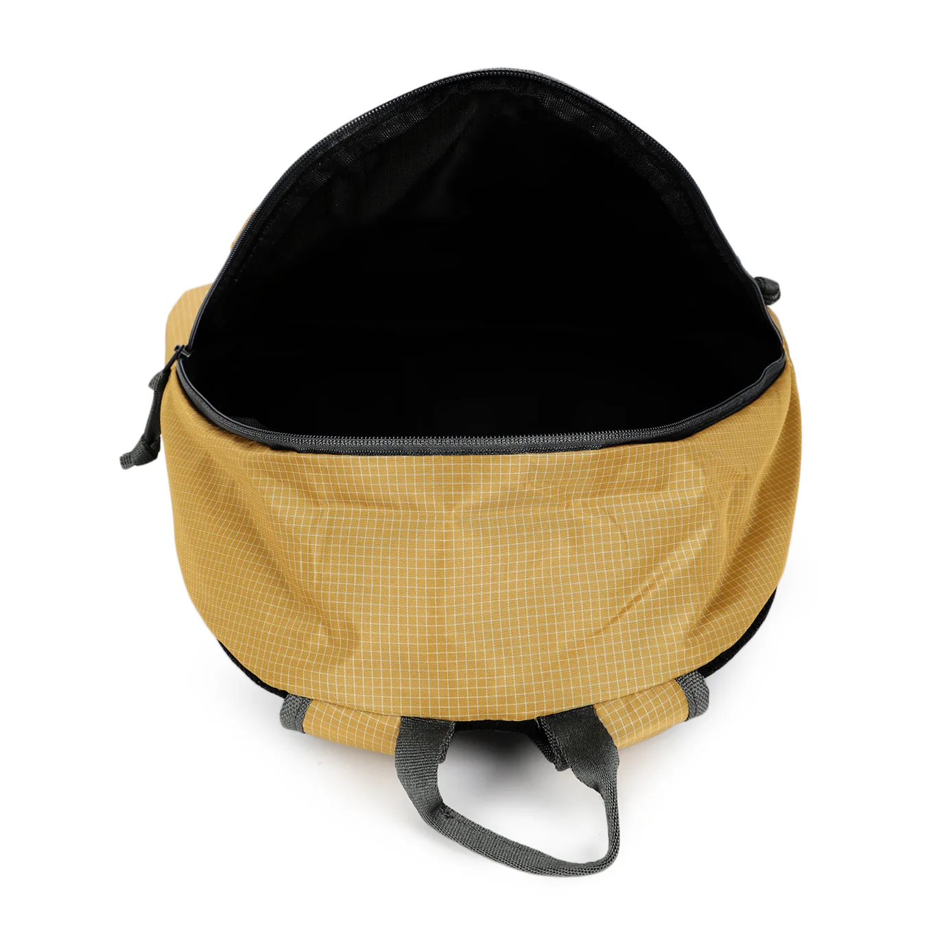 Men's Mustard Solid Backpack - Image 8