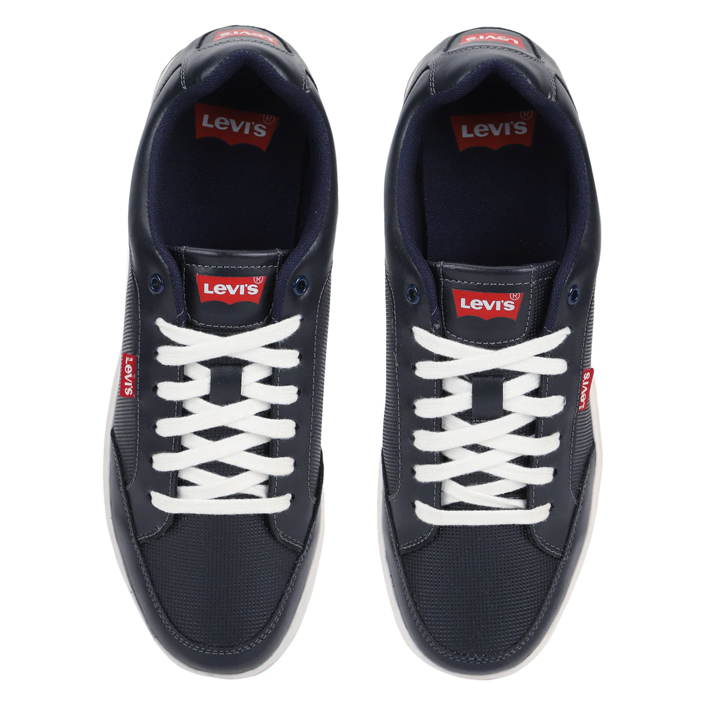 Men's Navy Blue Shoes - Image 3